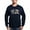 Navy, variant on CafePress - Pug Pals Sweatshirt - Classic Crew Neck Sweatshirt