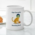 thumbnail image 3 of CafePress - Our Favorite Running Back Mugs - 11 oz Ceramic Mug - Novelty Coffee Tea Cup, 3 of 4