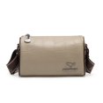 thumbnail image 4 of Bolso bandolera de piel de vaca 100 % para mujer, bolso de mano con correa ancha a cuadros a la moda, bolso de lujo de piel auténtica, bolsos de mensajero para mujer 2023, 4 of 5