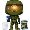 Funko Pop! Games: Halo - Master Chief with Cortana Vinyl Figure (Bundled with Pop Box Protector Case)