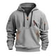 thumbnail image 1 of WILLBEST Sudadera con Capucha y Bolsillo con Cremallera para Otoño e Invierno para Hombre Chica, 1 of 3