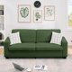 thumbnail image 4 of 83" Cozy Corduroy Couches, Modern Sofá tapizado con reposabrazos Anchos, Cloud con Asiento de Gran Formato Sofá, Estructura Resistente de Montaje Sencillo, 4 of 7