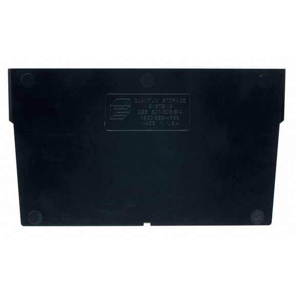 Quantum Storage Systems Bin Divider for 8Hx8-3/8 Shelf Bin,PK50  DSB807/808/814