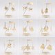 thumbnail image 1 of Candelabro giratorio con luz de paseo y fragancia de vidrio en relieve, regalo creativo, accesorios, molino de viento, 1 of 4