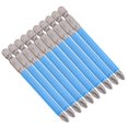 thumbnail image 4 of 10Pcs Cross Screwdriver Bits 90mm PH2 NonSlip Magnetic Electric Drill Bits Accessory, 4 of 5