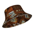 thumbnail image 2 of Kdxio Reflective Bucket Hat - Log Cabin Inside Print Bucket Hat for Men,Women, 2 of 9