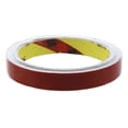 thumbnail image 4 of 2 Pcs Ruban Adhésif Permanent Double Face 10mm et 15mm pour Véhicule Voiture Rouge, 2 Pcs * Ruban Double Face, Rouge, 4 of 5