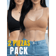 thumbnail image 5 of Set De 2 Top De Mujer Unitalla Deportivo O Casual Stretch, 5 of 9