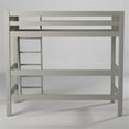 thumbnail image 5 of Camaflexi Twin Size High Loft Bed - Panel Headboard - Gray Finish, 5 of 5
