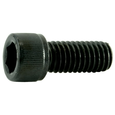 

7/16 -14 x 1 Plain Steel Coarse Thread Socket Cap Screws
