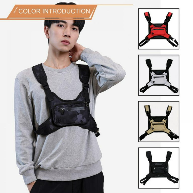 Tactical Reflective Chest Rig Bag For Men Functional Outdoor Sports Full  Body Protective Gear For Cycling And Fishing From Capsicum, $18.9