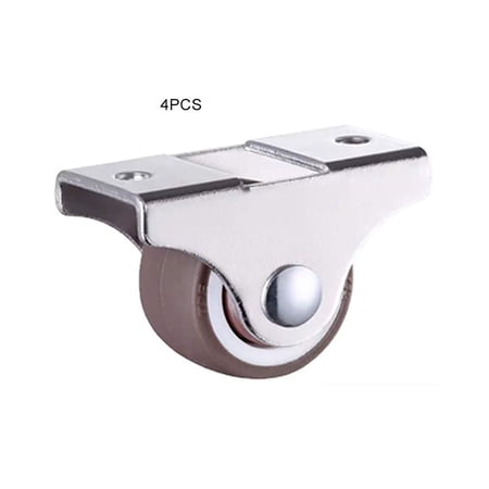 LUNA Caster Drawer Small Pulley 1 Inch Directional Wheel Drag Bed Track ...