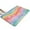 Dreamy Pastel Wave, variant on Dreamy Pastel Wave Pattern Flannel Non Slip Door Rugs,Washable Door Mats Indoor,Decorative Door Mats,Dirt-Resistant and Absorbent Doormat for Entrance,Bedroom,Kitchen,Bathroom,23.5x16in(60x40cm)
