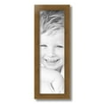 thumbnail image 2 of ArtToFrames 6x19 inch Muted Gold Glow Picture Frame, Gold MDF Poster Frame (4670), 2 of 8