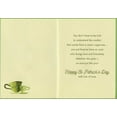 thumbnail image 2 of Designer Greetings Stack of Tea Cups St. Patrick's Day Card for Aunt, 2 of 2