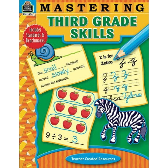 Pre-Owned Mastering Third Grade Skills (Mastering Skills) Paperback