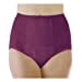 thumbnail image 2 of 3-Pack Women's Super Absorbency Reusable Bladder Control Panties Plum 8X (Fits Hip: 61-63), 2 of 13