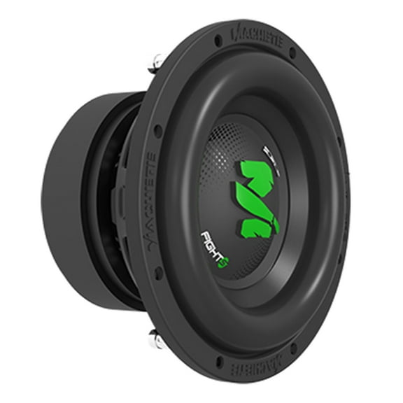 Deaf Bonce MF-08S D4 Machete 8" 1200W Max Dual 4-Ohm Voice Coil Car Subwoofer