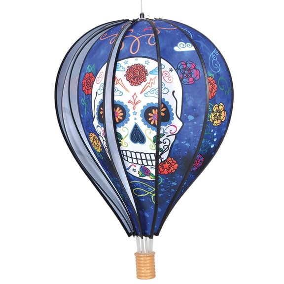 Premier Kites Hot Air Balloon - Blue Day of the Dead