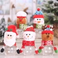 thumbnail image 2 of Advancent Caja de regalo, caja de dulces, decoración de Navidad, árbol de juguete de chico multiusos, colgante, lata de azúcar, adorno para el hogar, Kits de decoración para fiestas jengibre Advancent HA070789-04, 2 of 6