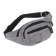 thumbnail image 1 of Mochila Cangurera Bloosom  Fitness Riñonera Deportiva Runner Gimnasio Gris, 1 of 4