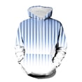 thumbnail image 3 of Pullover Hoodies for Men Big & Tall S-5X Plus Size Fleece Lined Sweatshirts with Front Pockets Trendy Stripe Printed Long Sleeve Warm Hooded, 3 of 5