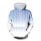 thumbnail image 3 of Sudadera con capucha para hombre, estilo casual, a la moda, con cuello redondo, bolsillos y estampado degradado, sudadera de manga larga con capucha, blusa de poliéster para hombre, 3 of 5