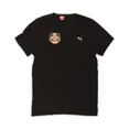 thumbnail image 1 of PUMA Mens T-Shirt Top XL Black Cotton DF38, 1 of 6
