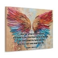 thumbnail image 5 of Scripture Walls Psalm 139:9-10 KJV Wings of the Morning Christian Wall Art Print Ready to Hang Unframed, 5 of 13