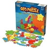 GeoPuzzle Europe - Educational Geography Jigsaw Puzzle (58 pcs) - by , Geography feet Russian 48 Countries United Combo World GeoPuzzles Vehicles.., By Geotoys
