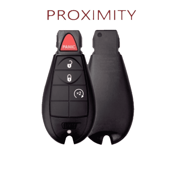 Fobik Remote Key Compatible with Chrysler Town and Country 2011 - 2015, IYZC01C