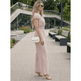 thumbnail image 4 of Jumpsuit Largo Fluido, Tela Ligera y Ajuste en Cintura, Estilo Casual Elegante para Mujer, 4 of 5