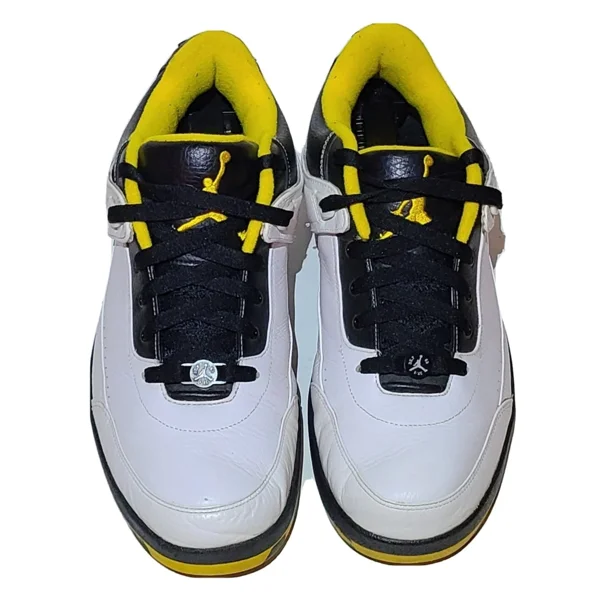 Ni - ke Jordan Classic ‘87 ‘White Black Varsity Maize’ 317770-108 SZ 9