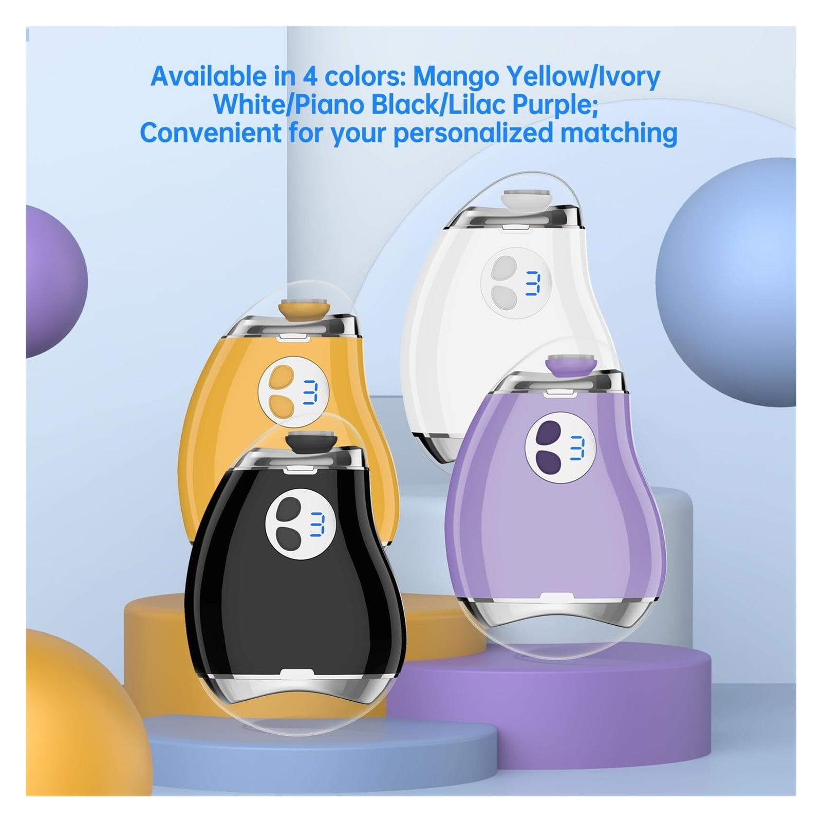 Nail Trimmer Electric,Nail Clippers and Nail File 2-in-1 Design,Use Safety, Excellent Present,Nail Clippers,Nail Cutter,Corta uñas,Suitable for Baby,Elderly,Children,Woman