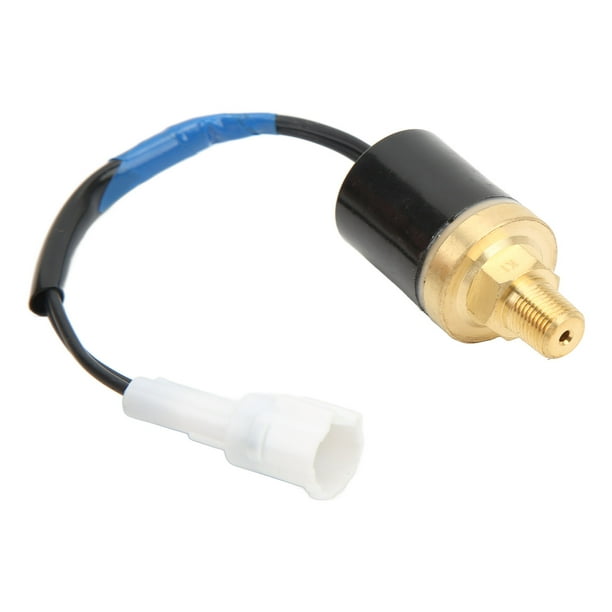 Reemplazo del interruptor de presión, reemplazo del sensor hidráulico Accesorio para excavadora de alta potencia Interruptor de presión construido para durar