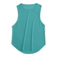 thumbnail image 3 of HBGVBA Men's Summer Tank Tops,Workout Sleeveless Tee,Loose Fitted Crew Neck Casual Running Gym Workout Shirt, 3 of 5