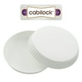 thumbnail image 4 of EeaseMX 100 tapas desechables para vasos, tapas de papel para vasos de café y bebidas para bares de hotel., 4 of 7