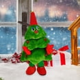 thumbnail image 1 of Muñeco de Árbol de Navidad perfecl Eléctrico Juguete de Peluche Estilo A, 1 of 7