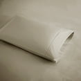 thumbnail image 5 of Beautyrest 600 Thread Count Khaki Cooling Cotton Blend 4 PC Sheet Set, California King, 5 of 9