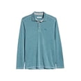thumbnail image 2 of $118 Tommy Bahama Men's, Paradise Cove Polo Long Sleeve ,Deep Sea Teal, 4XLB, 2 of 2