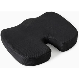 COMFYSURE Seat Cushion Extra Large - Firm Memory Foam Chair Pad for  Recliner, Office Chair, Driving Car, Floor Seating, Patio Furniture,  Wheelchair