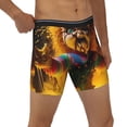 thumbnail image 4 of Saiise Chucky Men's Underwear Boxer Briefs Cotton Trunks Short Leg Underwear (S-XXL), 4 of 7
