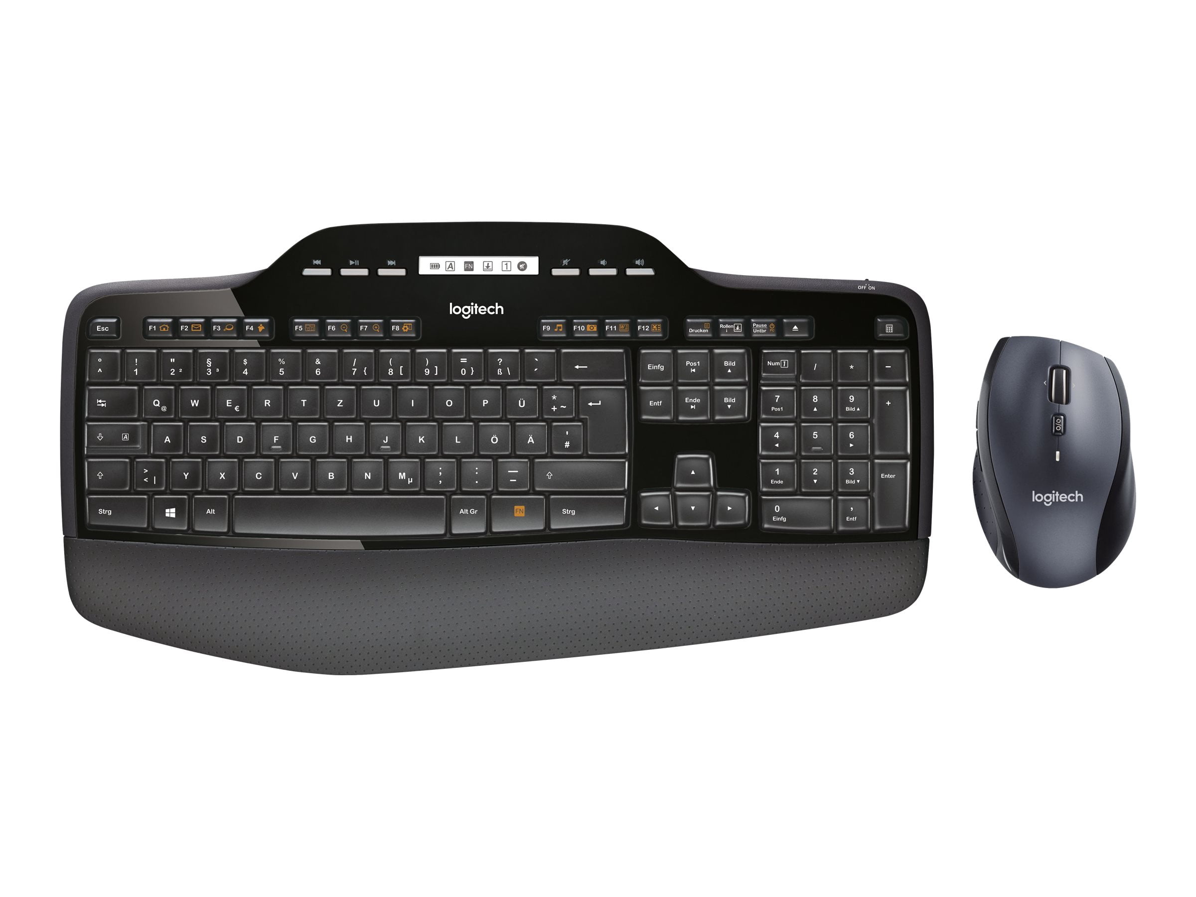 Logitech MK710 Wireless Desktop Combo: Electronics - Walmart.com