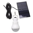 thumbnail image 4 of Bombilla LED Solar Portátil Jadeshay con Panel Solar Tipo A, 4 of 8