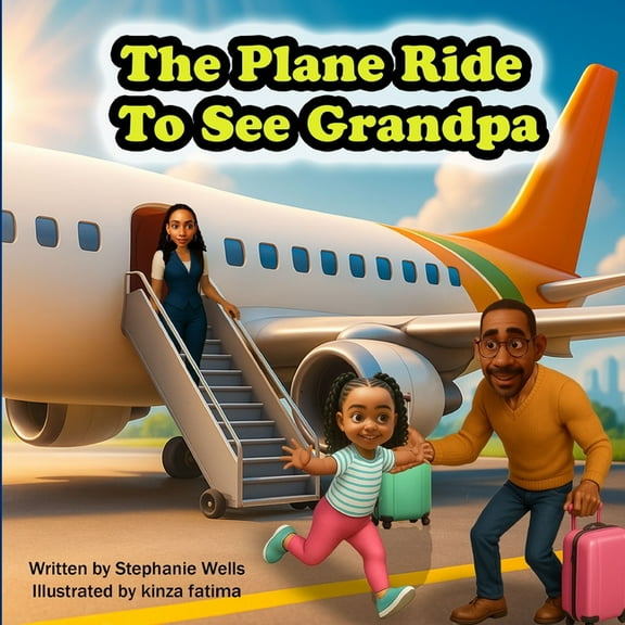 The Plane Ride To See Grandpa, (Paperback)