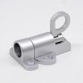 thumbnail image 4 of Aluminum Alloy Security Automatic Gate Lock Spring Bounce Door Bolt Latch Gate Latch Lock Grey Aluminum Latch Lock, 4 of 5
