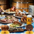 thumbnail image 1 of Décoration de Bureau Oktoberfest Table de Fête Décoration Ruche Chopes de Bière Fûts Ruche Décoration, 1 of 4