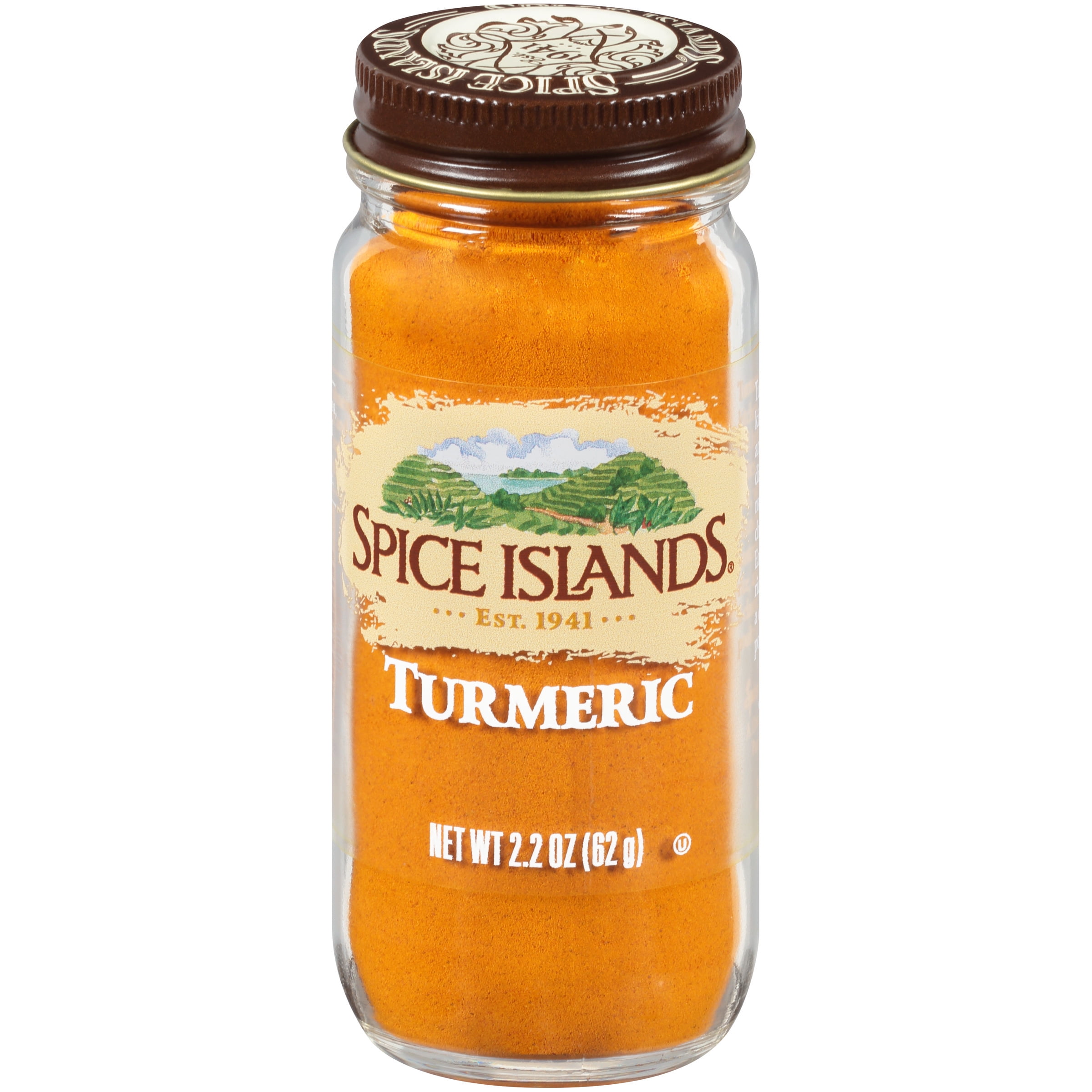 Spice Islands® Turmeric 2.2 oz. Jar