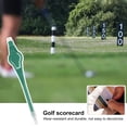 thumbnail image 1 of LJNYFDC Stylos de Golf Réutilisables Stylos de Score de Golf en Plastique Résistants à l'Usure Couleur Vive Légers Crayons de Golf Portables Accessoires Essentiels de Score, 1 of 7