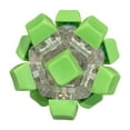 thumbnail image 1 of Milaget Keyboard Fidget Toy Adults Birthday Working Mini Fidget Toy Keyboard Bright Green, 1 of 9